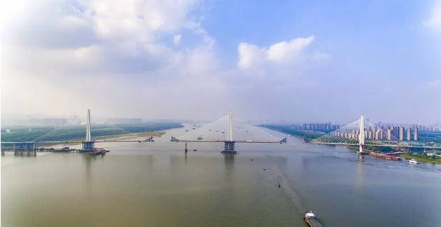 蕪湖長(zhǎng)江五橋建設(shè)進(jìn)展及未來展望