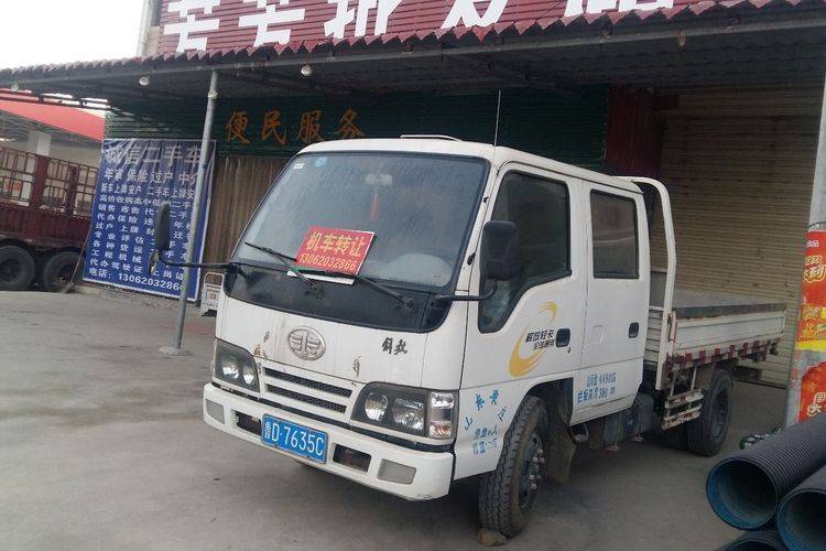 濟(jì)南二手貨車最新信息全覽，最新貨車交易概覽