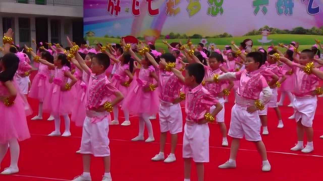 六一兒童節(jié)舞蹈盛宴，孩子們的歡樂(lè)時(shí)光